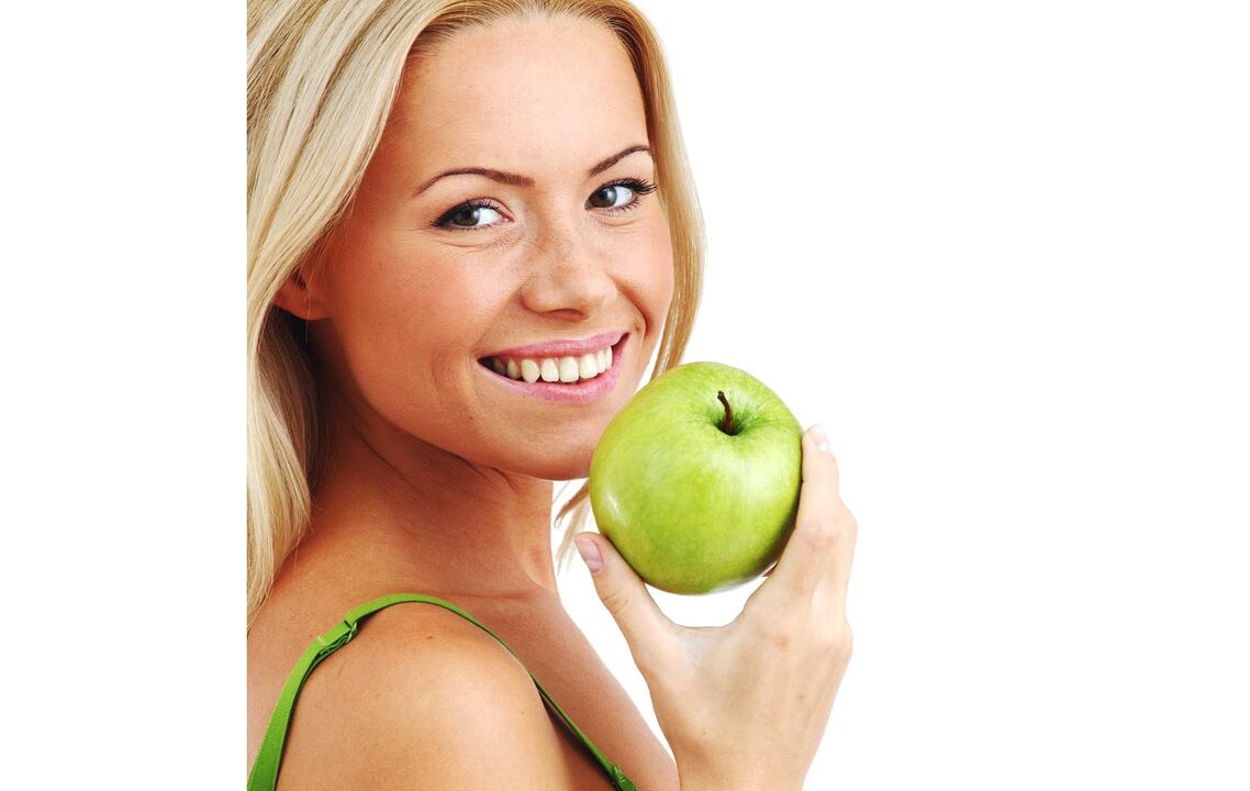 ducan diyetinde elma yemek