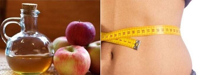 Elma sirkesi evde kilo vermenize yardımcı olabilir