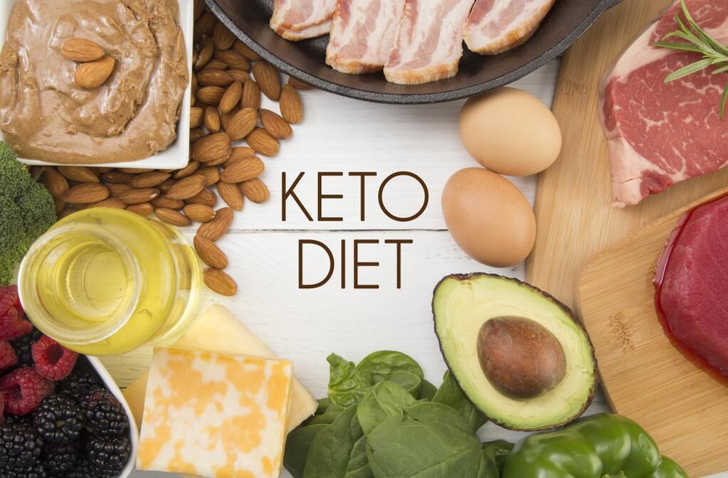 keto diyetinde zayıflama ürünleri