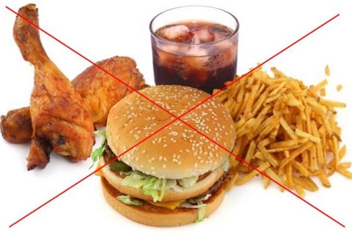 gastrit için yasak gıda